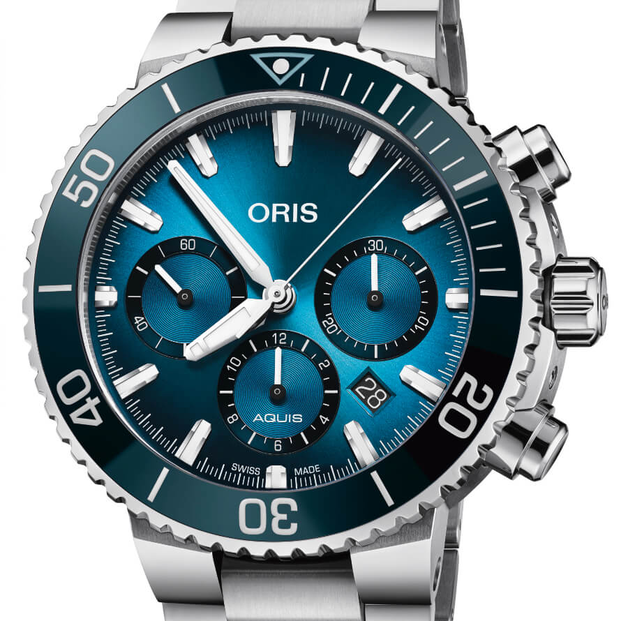 Oris Blue Whale Limited Edition