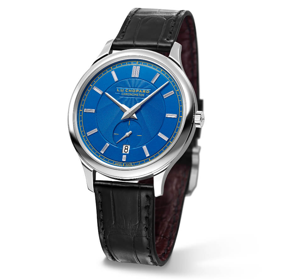 Chopard L.U.C XPS Azur Blue Dial