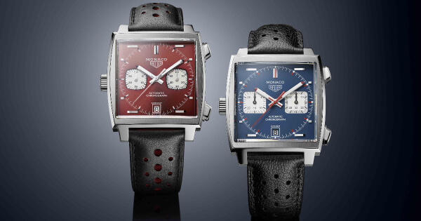 TAG Heuer Monaco 1979–1989 Limited Edition Reference CAW211W.FC6467 (Price and Specs)