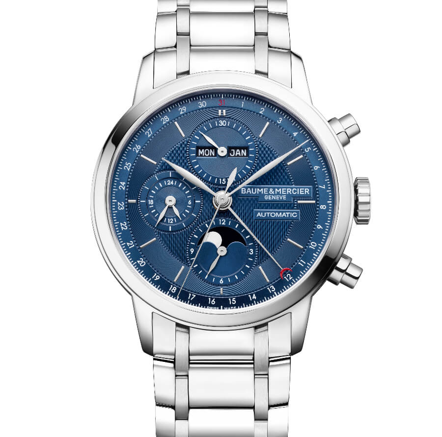 Baume & Mercier Classima Chronograph Complete Calendar