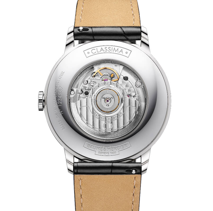 Baume & Mercier Classima Dual Time Movement