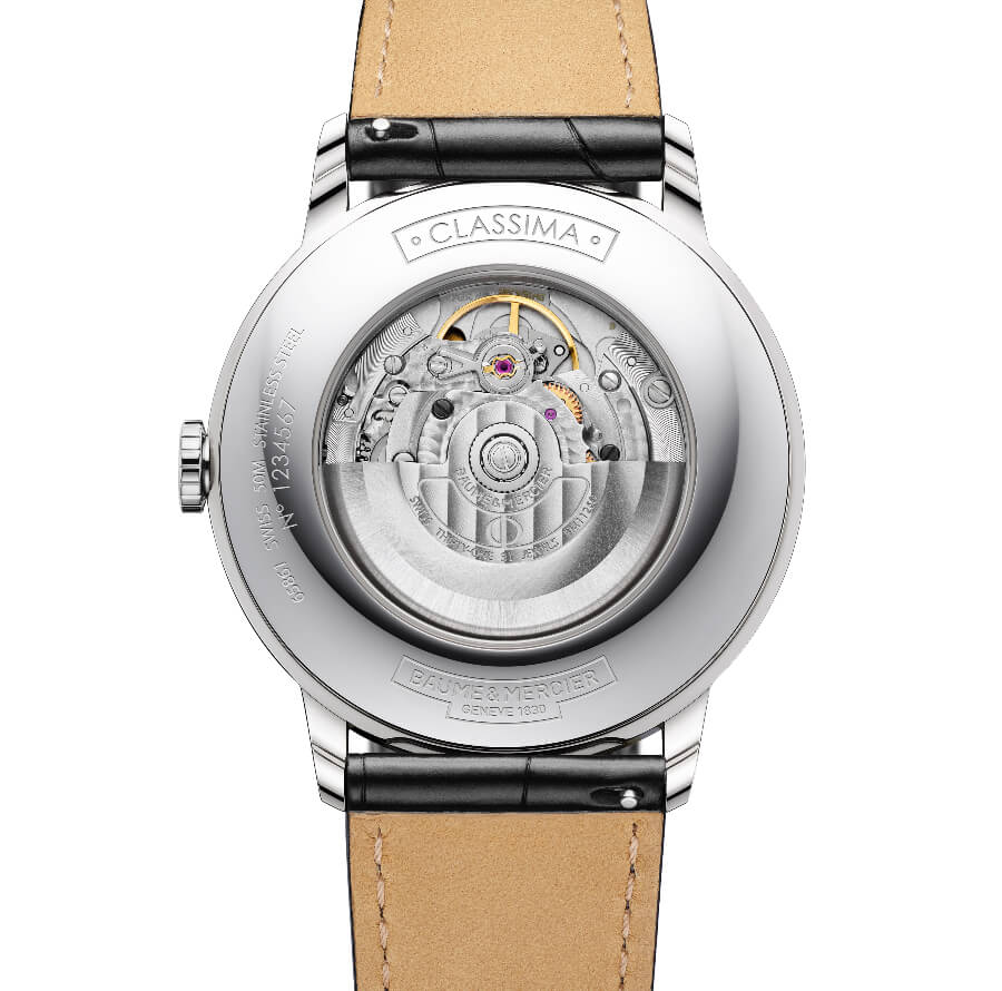 Baume & Mercier Classima Small Seconds Movement