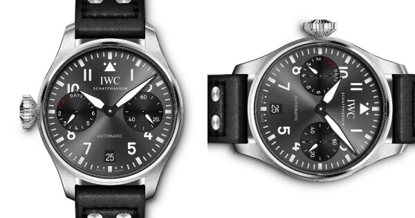 The New IWC Big Pilot’s Watch Edition “Right-Hander” Ref. IW501012 (Specs and Price)