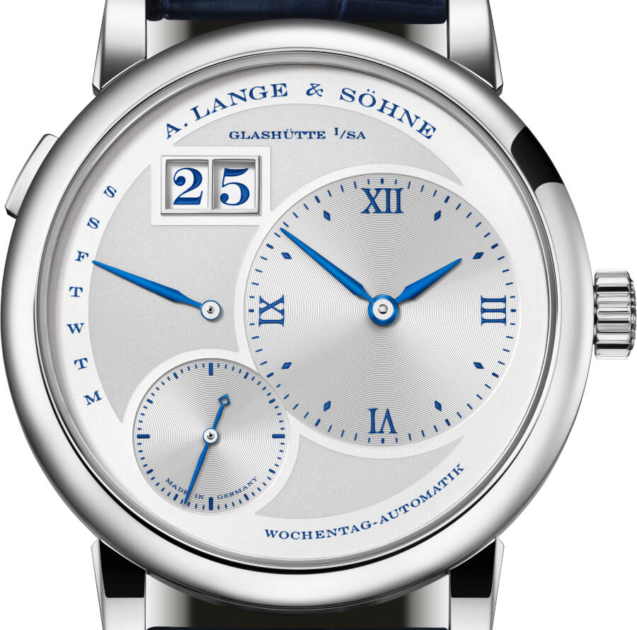 A. Lange & Söhne Lange 1 Daymatic “25th Anniversary” 