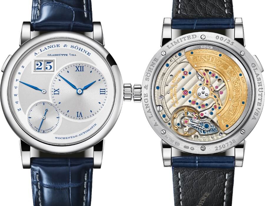 The New A. Lange & Söhne Lange 1 Daymatic “25th Anniversary” 