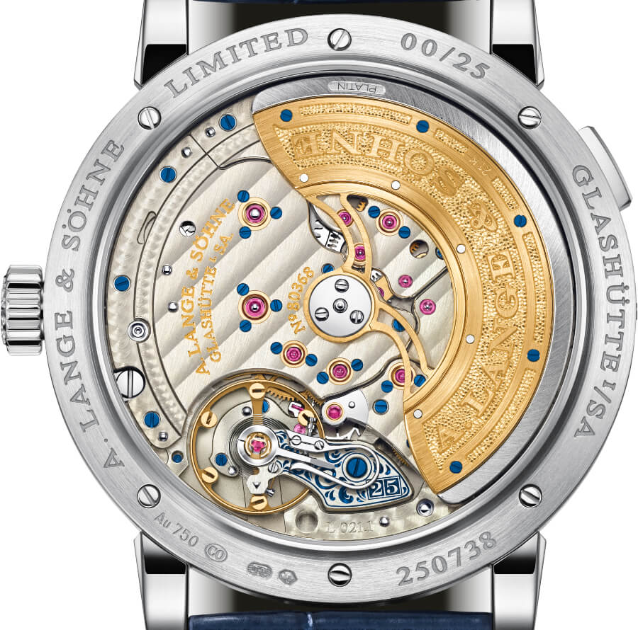 A. Lange & Söhne Lange 1 Daymatic Movement