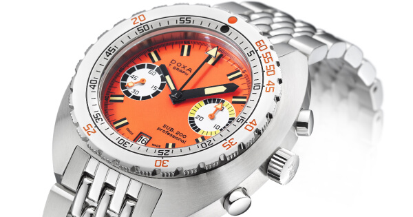 Doxa Sub 200 T.Graph in Stainless Steel (Specs and Price)