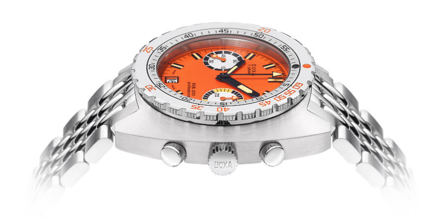 Doxa Sub 200 T.Graph in Stainless Steel Watch Review 