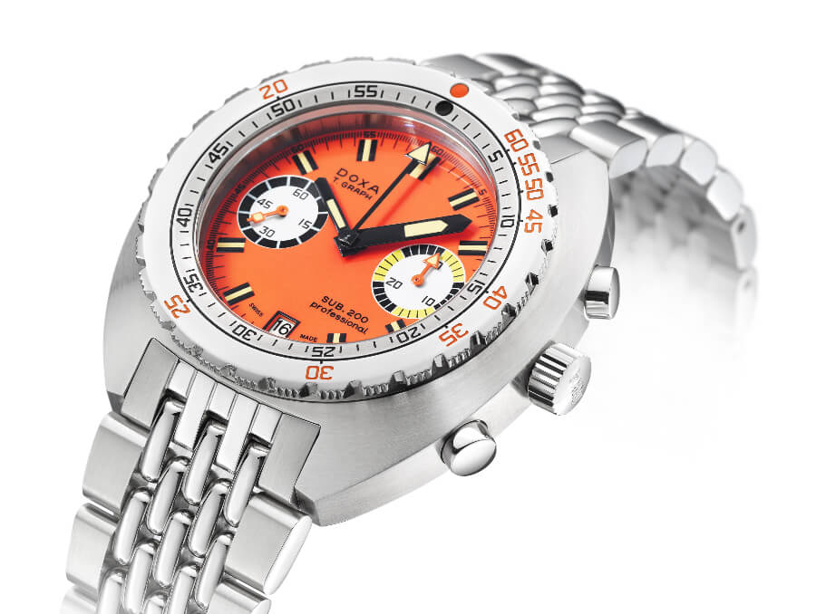 Doxa Valjoux 7734