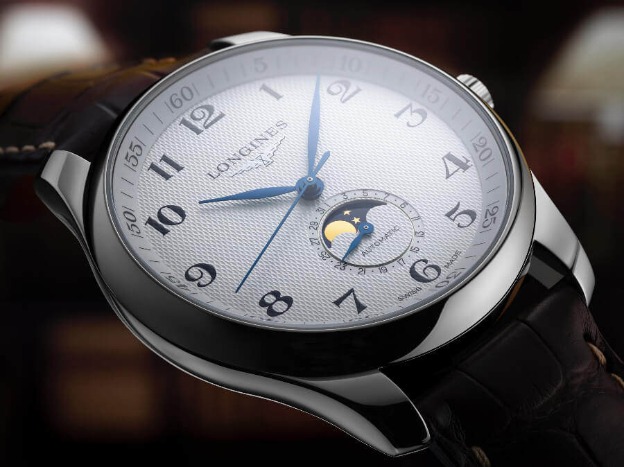 Longines Moon Phase Men Watch