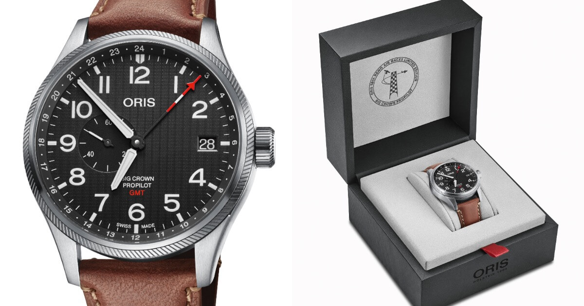 Oris 56th Reno Air Races Limited Edition (Price and Specifications)