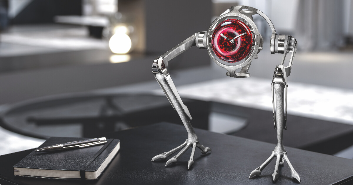 MB&F and L’Épée 1839 T-Rex (Price & Specs)