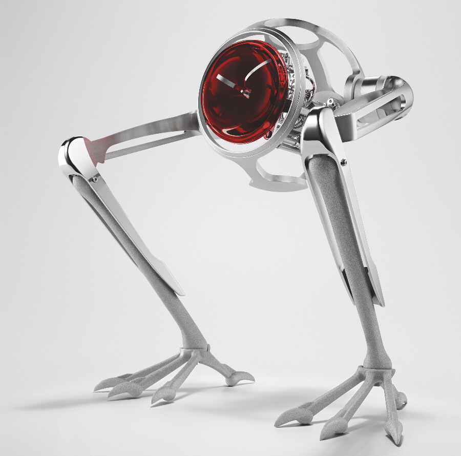 The New MB&F and L’Épée 1839 T-Rex 