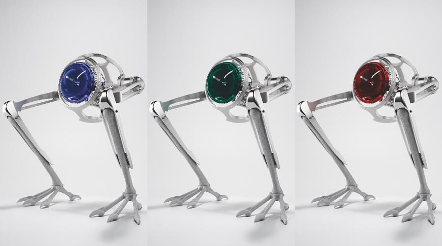 MB&F and L’Épée 1839 T-Rex 