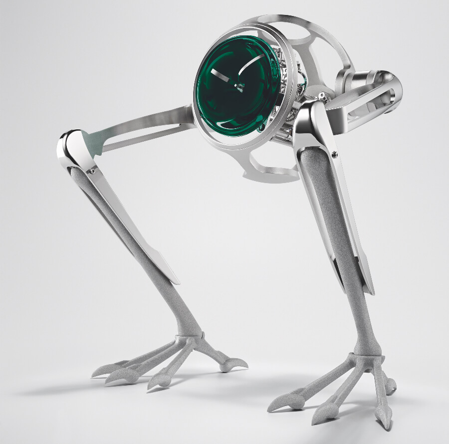 MB&F and L’Épée 1839 T-Rex Watch