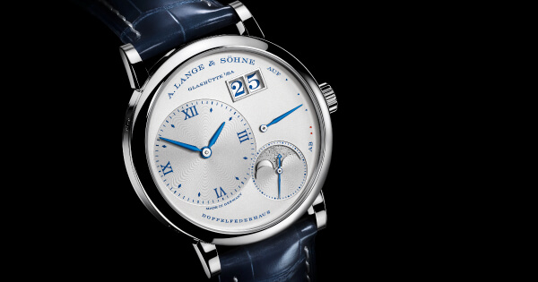 A. Lange & Söhne Little Lange 1 Moon Phase “25th Anniversary” (Price and Specifications)