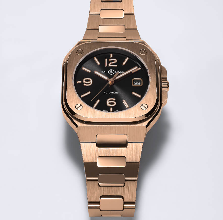 Bell & Ross BR05 Gold