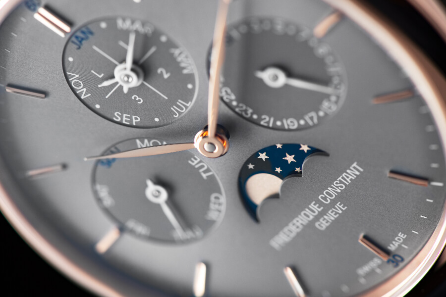 Frederique Constant Slimline Perpetual Calendar Manufacture 