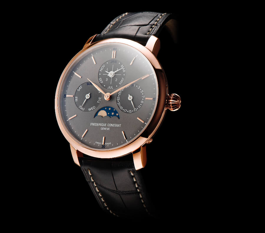 Frederique Constant Slimline Perpetual Calendar Manufacture Watch Review