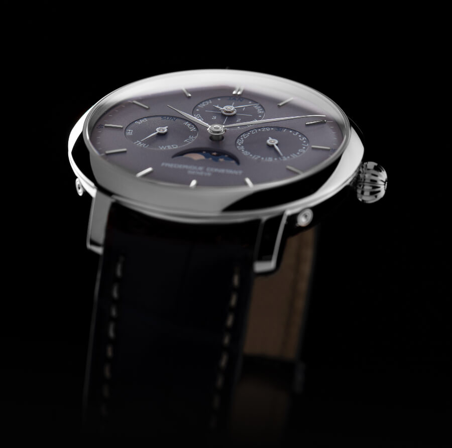 The New Frederique Constant Slimline Perpetual Calendar Manufacture 