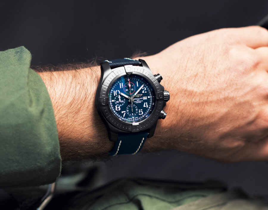 Breitling Super Avenger Chronograph Watch Review