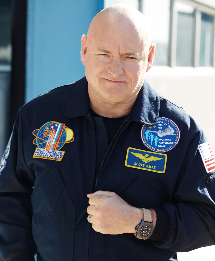 Breitling Scott Kelly