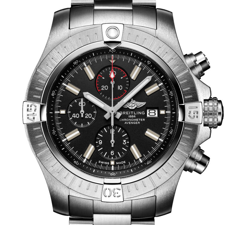 Breitling Super Avenger Chronograph 48 