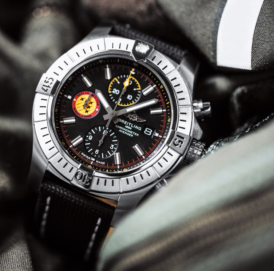 Breitling Avenger Swiss Air Force Team Limited Edition