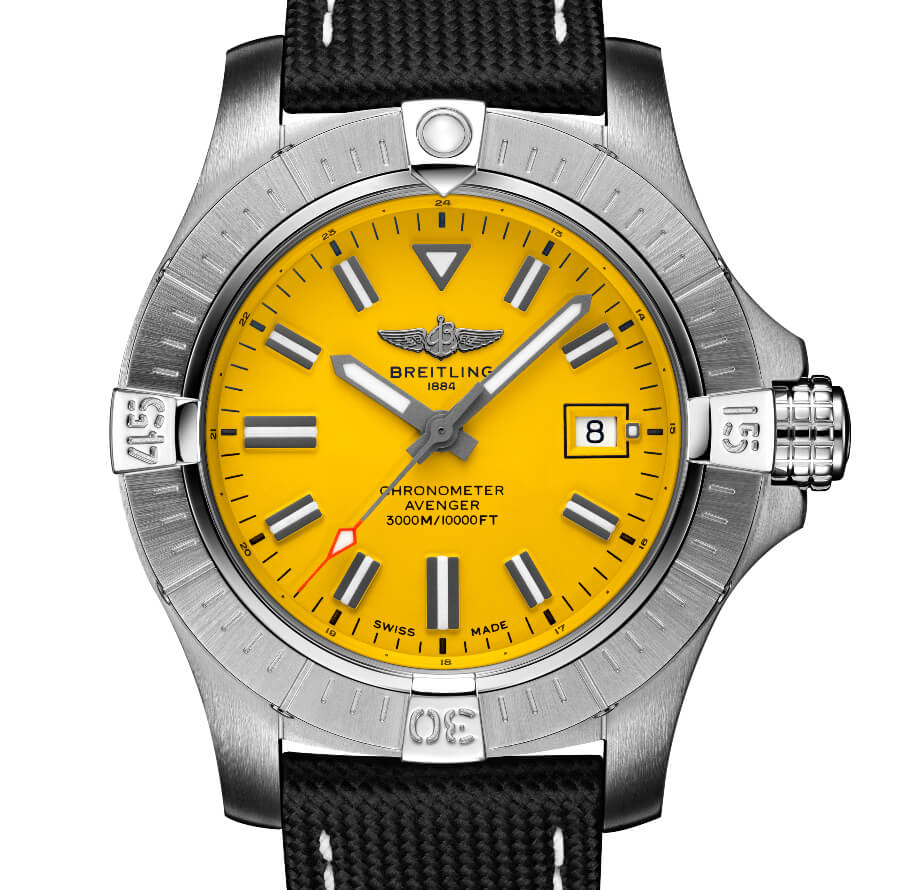 Breitling Avenger Automatic 45 Seawolf 