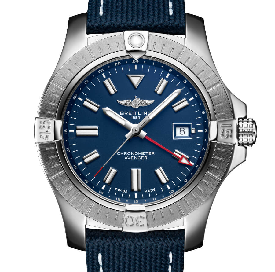 Breitling Avenger Automatic GMT 45 