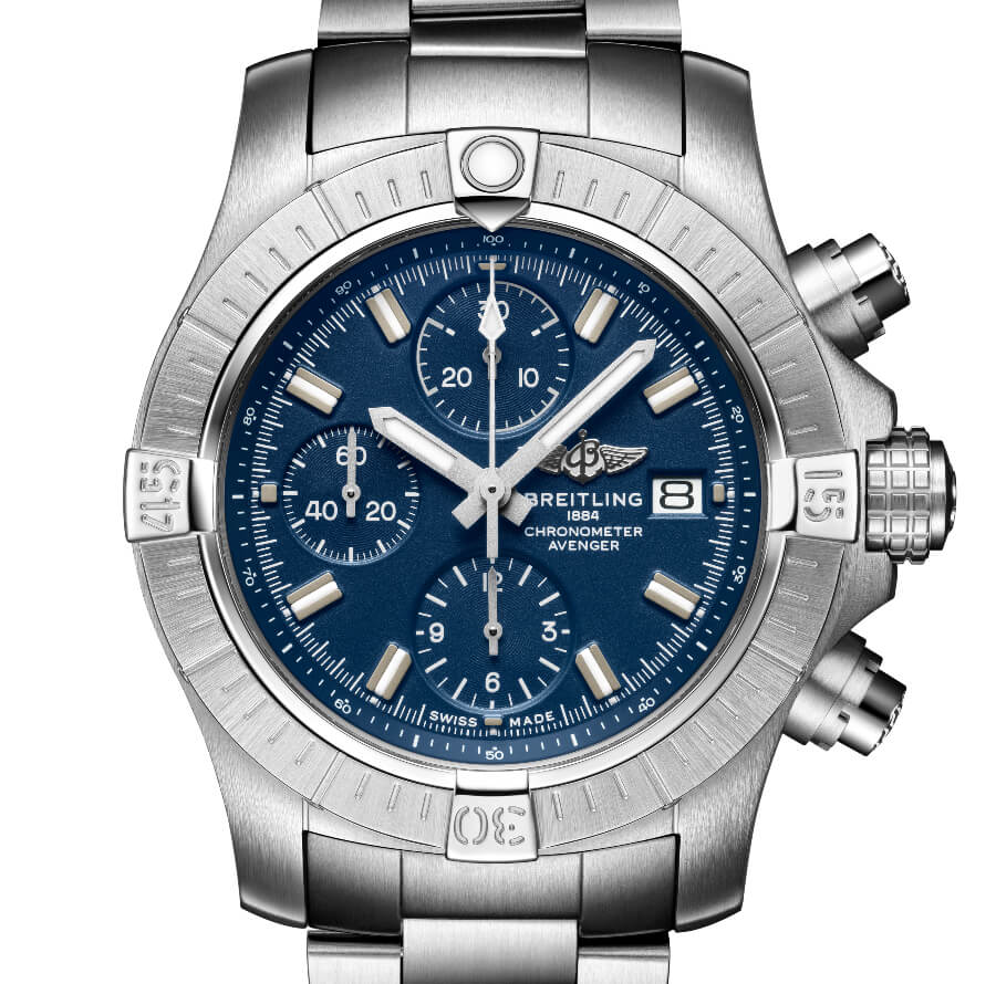 The New Breitling Avenger Chronograph 43 