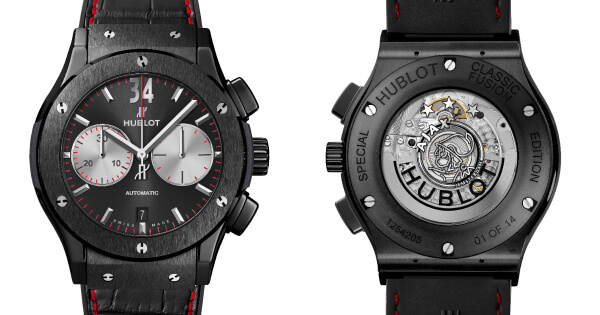 Hublot Classic Fusion Chronograph Ajax Amsterdam Special Edition (Price & Specs)