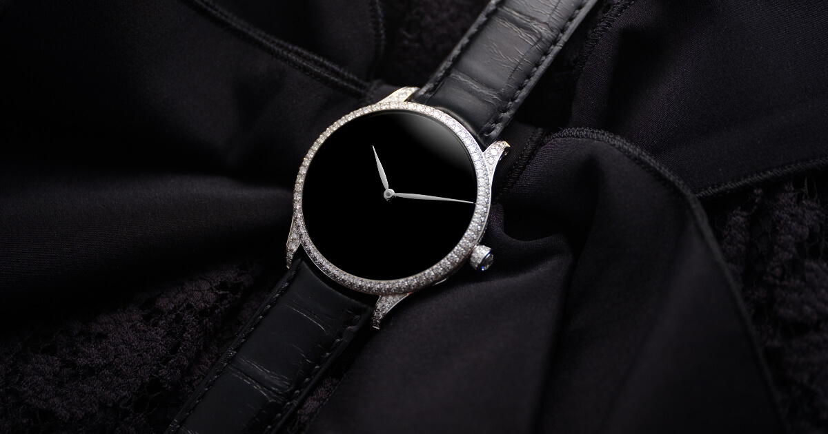 H. Moser & Cie. Venturer Concept Vantablack Diamonds (Pictures & Specifications)