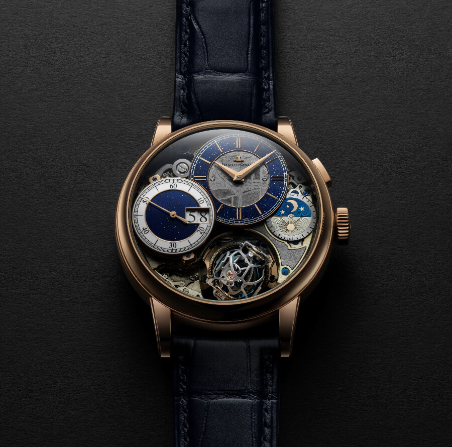 Jaeger-LeCoultre Master Grande Tradition Gyrotourbillon 3 Meteorite Watch Review