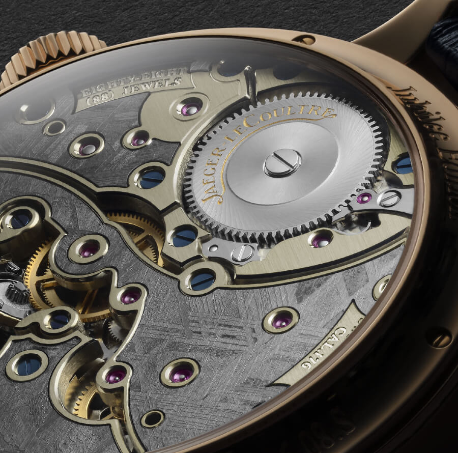 Jaeger-LeCoultre Master Grande Tradition Gyrotourbillon 3 Meteorite Movement