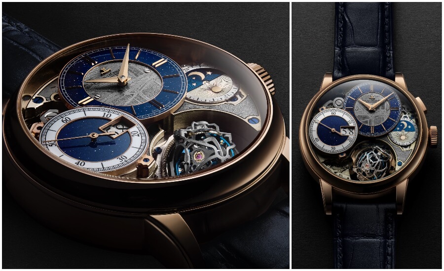 Jaeger-LeCoultre Master Grande Tradition Gyrotourbillon 3 Meteorite 