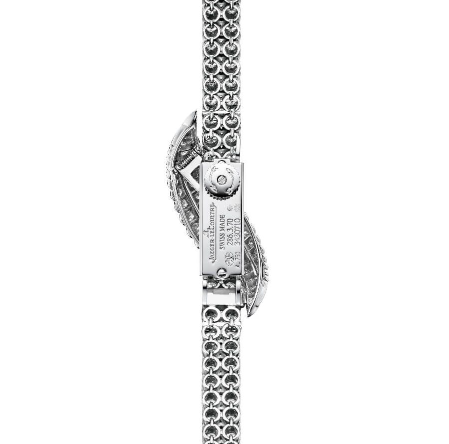 Jaeger-LeCoultre Joaillerie 101 Feuille Watch For Women In White Gold