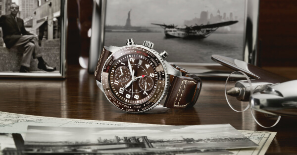 IWC Pilot’s Watch Timezoner Chronograph Edition „80 Years Flight To New York“ (Price, Pictures and Specifications)