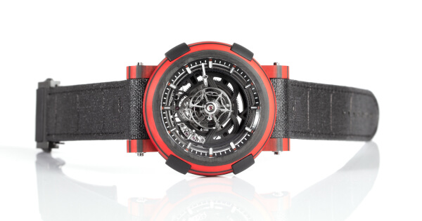 RJ ARRAW Spider-Man Tourbillon