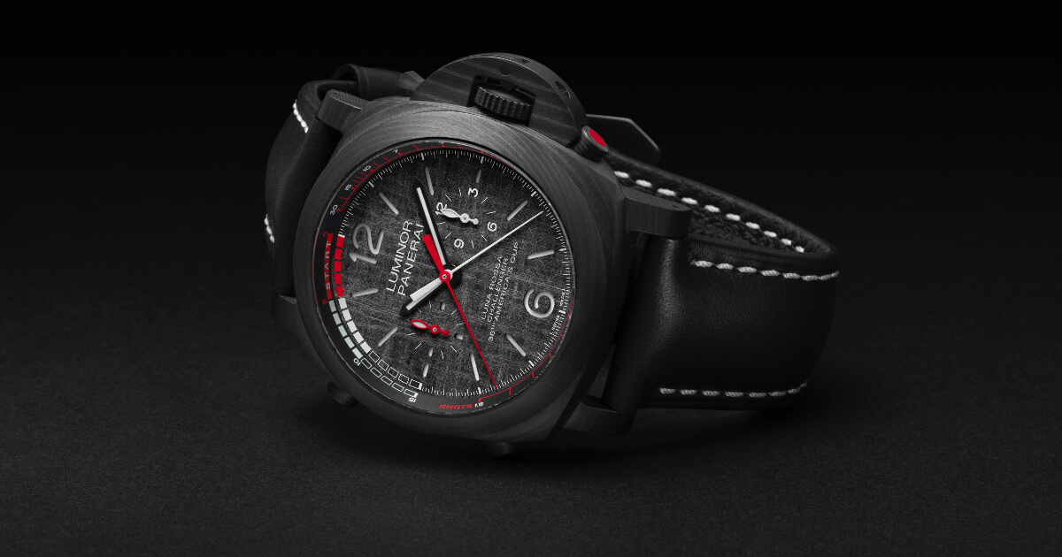 The New Panerai Luminor Luna Rossa Collection (Price & Specs)