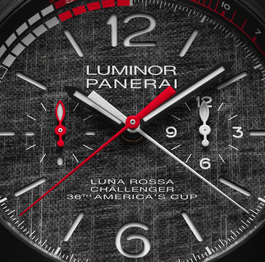 Panerai Luminor Luna Rossa Regatta - 47 MM Dial