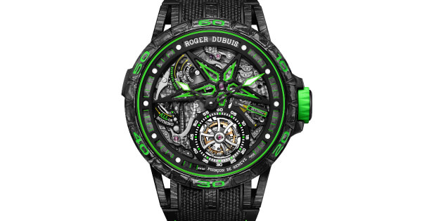 Roger Dubuis Excalibur Spider Unique Series (Specs & Price)