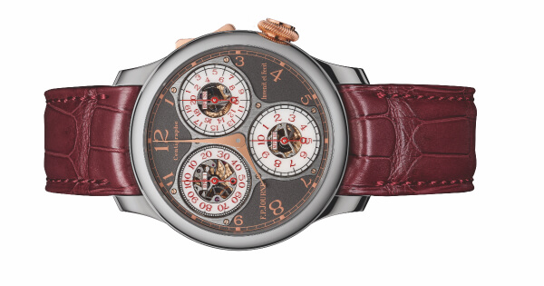 F.P.Journe Centigraphe Souverain Anniversaire New York Boutique Edition