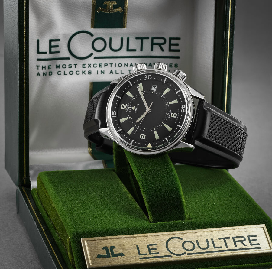 LeCoultre Polaris Memodate (1967) Box and Papers