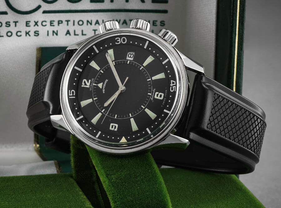 LeCoultre Polaris Memodate Year 1967 For Sale