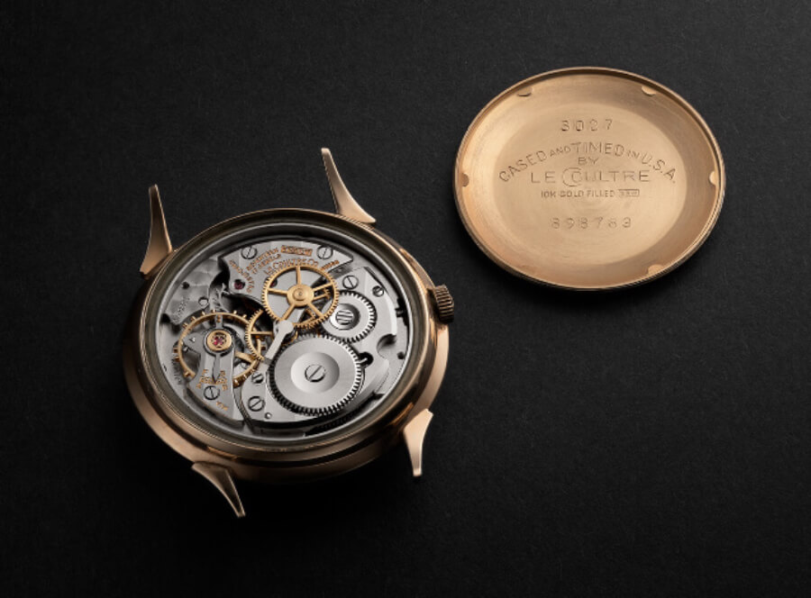 LeCoultre “Lucky 13” Year 1962 Watch Movement