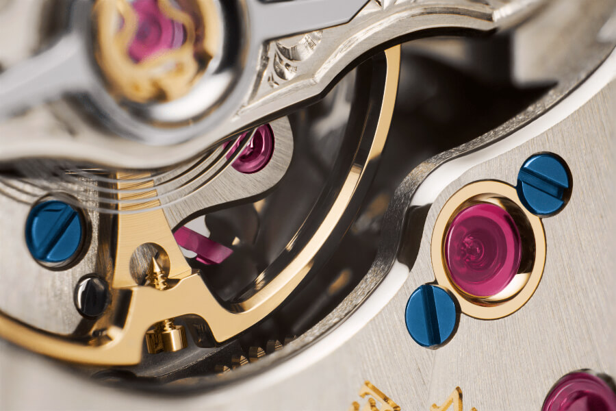 A. Lange & Söhne Odysseus Goldchaton Close Up