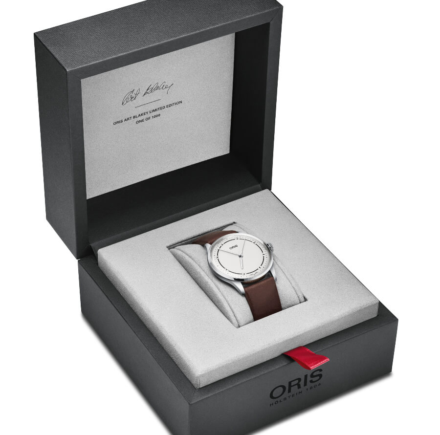 Oris Art Blakey Limited Edition Box and Papers