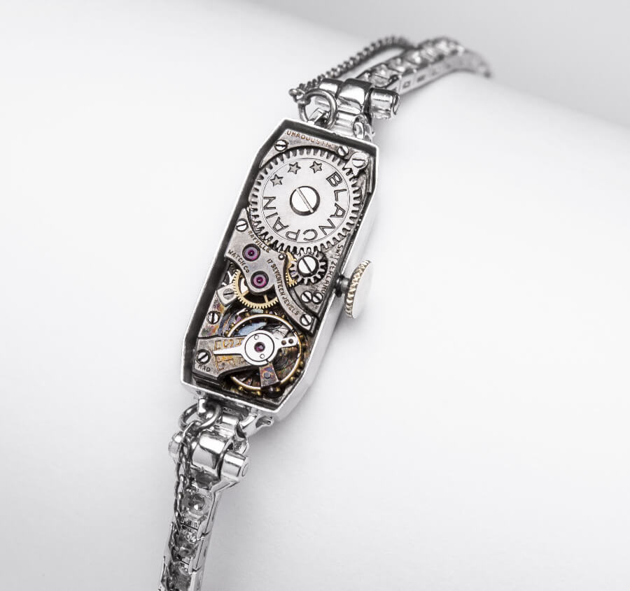 Marilyn Monroe Blancpain Cocktail Watch Movement