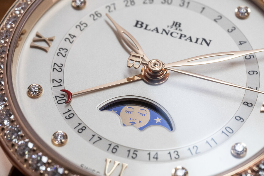 Blancpain Feminine Moon Phases